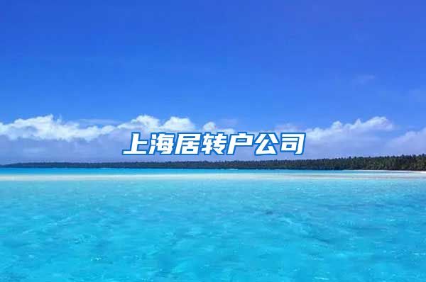 上海居转户公司