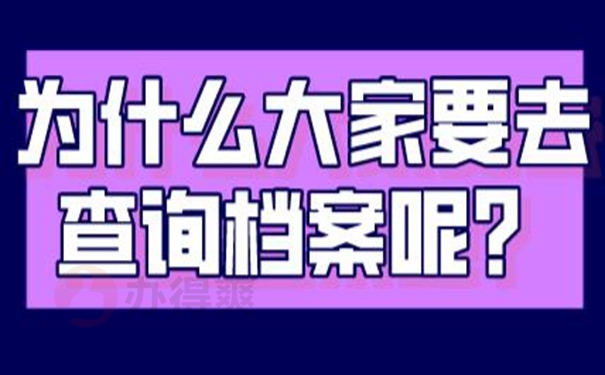 档案怎么被查询到？