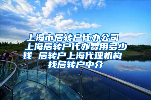 上海市居转户代办公司 上海居转户代办费用多少钱 居转户上海代理机构 找居转户中介