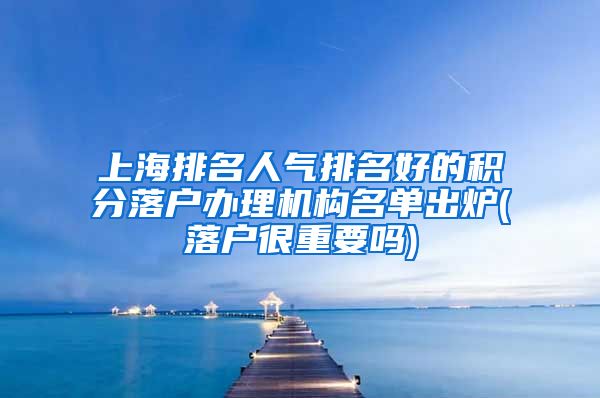 上海排名人气排名好的积分落户办理机构名单出炉(落户很重要吗)