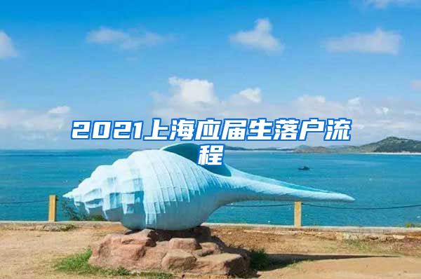 2021上海应届生落户流程