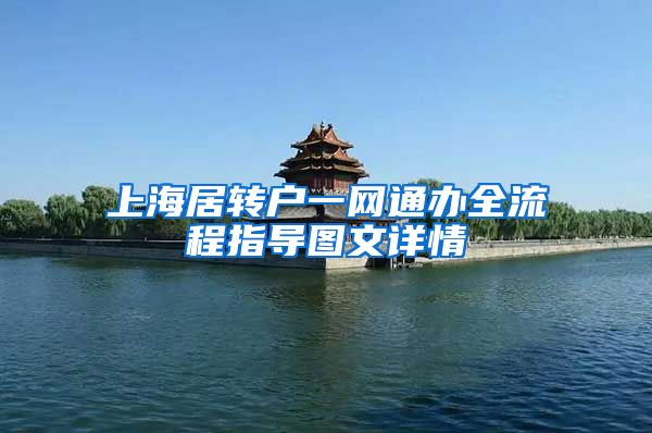 上海居转户一网通办全流程指导图文详情