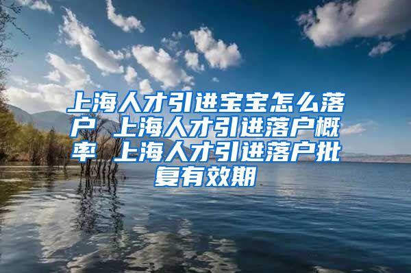 上海人才引进宝宝怎么落户 上海人才引进落户概率 上海人才引进落户批复有效期