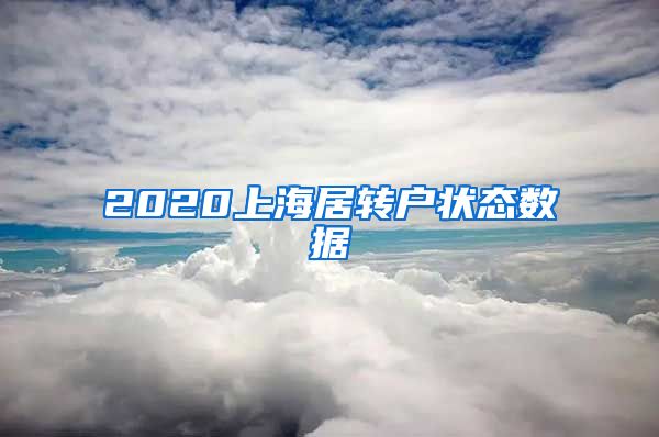 2020上海居转户状态数据