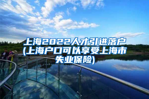 上海2022人才引进落户(上海户口可以享受上海市失业保险)