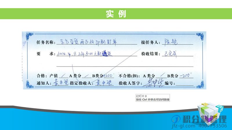 积分制管理实际操作及流程-落地实操课件(图12)