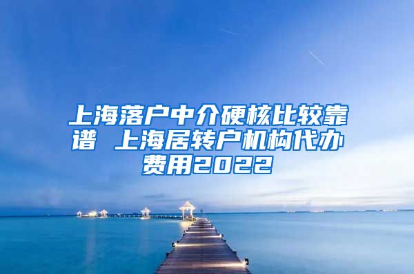 上海落户中介硬核比较靠谱 上海居转户机构代办费用2022