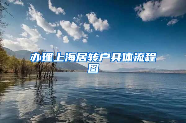 办理上海居转户具体流程图