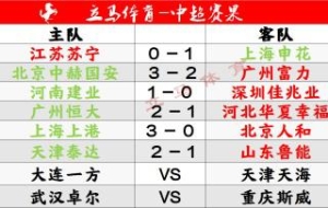 中超积分榜：国安领跑，申花一支独秀、鲁能太看破红尘，这队最亏