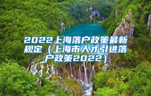 2022上海落户政策最新规定（上海市人才引进落户政策2022）