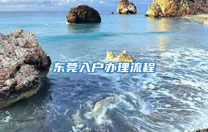 东莞入户办理流程