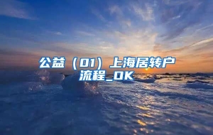 公益（01）上海居转户流程_OK