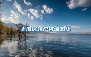 上海居转户咨询热线